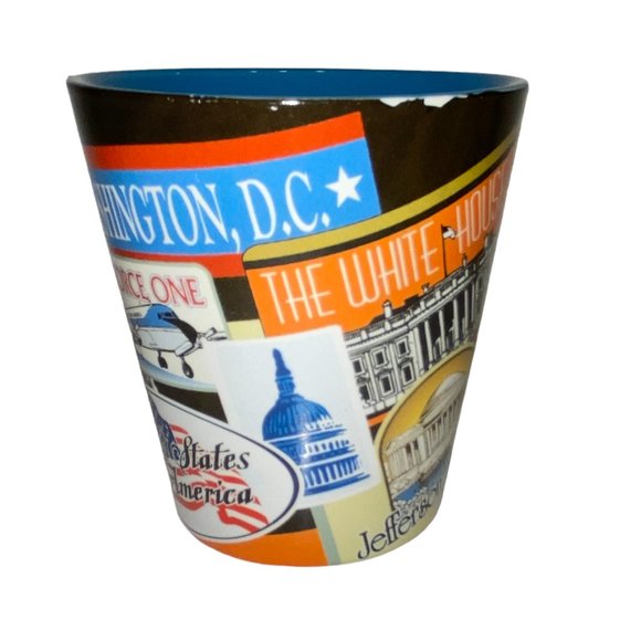 Washington D.C. USA Ceramic Souvenir Coffee Mug - Picture 2 of 6